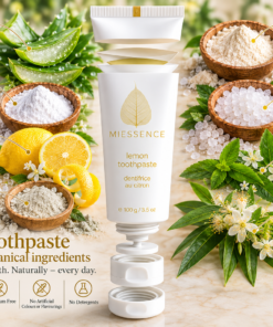 Lemon Toothpaste