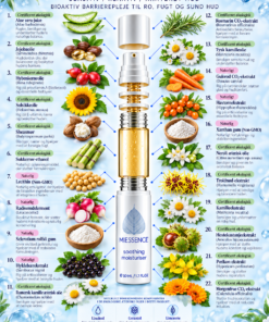 Soothing Moisturiser (sensitive skin) (in sugarcane bottles)