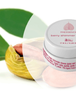 Shimmer Creme - Berry (in sugarcane bottles)