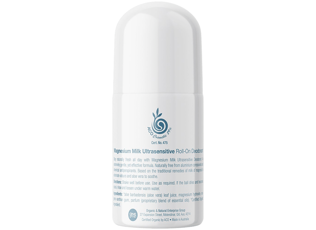 Milk of Magnesia Ultrasensitive Rollon Deodorant Europe Organic